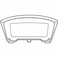 OEM 2016 BMW i8 Instrument Cluster - 62-10-6-844-239