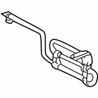 OEM Ford Focus Hose & Tube Assembly - 3S4Z-3D746-BA