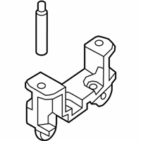 OEM 2011 Lincoln MKZ Transmission Mount Bracket - BE5Z-6038-B