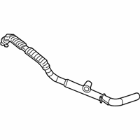 OEM 2016 Nissan NV3500 Exhaust Tube Assembly, Rear - 20050-1PD0A