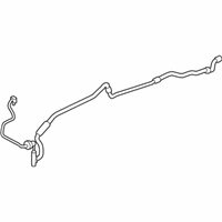 OEM 2013 BMW 740Li Coolant Hose - 17-12-7-610-711