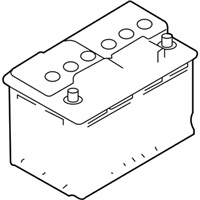 OEM Nissan Titan Batteries - 244109FT0A