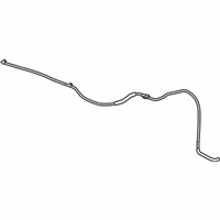 OEM Cadillac SRX Washer Hose - 15949225