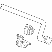 OEM Cadillac XT6 Stabilizer Bar - 84617934