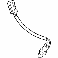 OEM Saturn Vue Rear Oxygen Sensor - 12608693