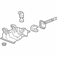 OEM Pontiac Vapor Canister - 15795512