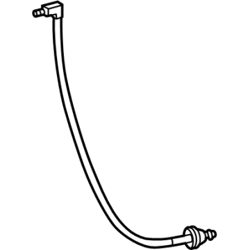 OEM 2022 Lexus NX450h+ HOSE, BATTERY - 28885-25040