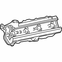 OEM Lexus Cover Sub-Assy, Cylinder Head - 11202-50030