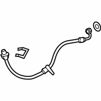 OEM 2020 Honda Accord Hose Set, Left Rear Brake - 01468-TVA-A00