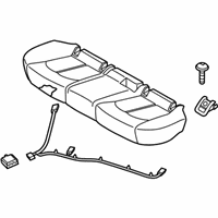 OEM 2019 Kia Optima Cushion Assembly-Rear Seat - 89100D4050HEC