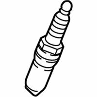 OEM 2016 Ford Edge Spark Plug - CYFS-12F-5X