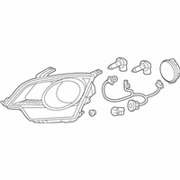 OEM Saturn Vue Composite Assembly - 22886834