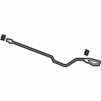 OEM 2010 Acura MDX Tube Assembly, Passenger Side Feed - 53670-STX-A01
