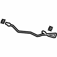OEM 2010 Acura MDX Tube Assembly, Driver Side Feed - 53671-STX-A01
