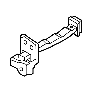 OEM 2022 Kia K5 Checker Assembly-Front D - 76980L2000