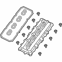 OEM 2022 Ram 3500 Cover-Cylinder Head - 68360667AB