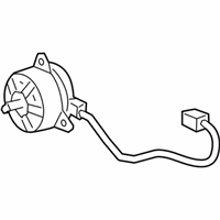 OEM 2021 Toyota Corolla Fan Motor - 16363-37130