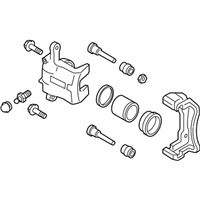 OEM 2019 Nissan Rogue Sport CALIPER Assembly-Front RH, W/O Pad & SHIM - 41001-4BT0A