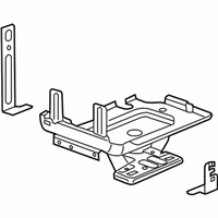 OEM 2018 Chevrolet Equinox Battery Tray - 84401323