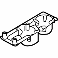 OEM 2009 Hyundai Tucson Drink Holder - 84675-2E060-U7