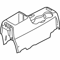 OEM Hyundai Tucson Console-Rear - 84671-2E010-DD