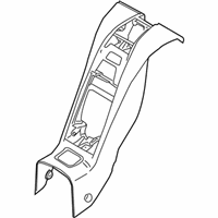 OEM 2004 BMW Z4 Oddments Box Trim - 51-46-7-055-472