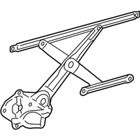 OEM 2018 Lexus ES350 Regulator Sub-Assembly - 69801-06180