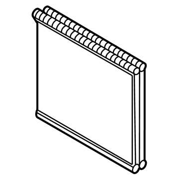 OEM Ford Mustang Mach-E Evaporator Core - JX6Z-19860-D