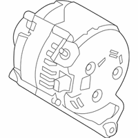 OEM 2022 BMW 228i xDrive Gran Coupe ALTERNATOR - 12-31-5-A15-7A9