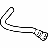 OEM BMW X6 Coolant Hose - 17-12-7-589-729