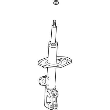 OEM 2019 Toyota Mirai Strut - 48510-69665