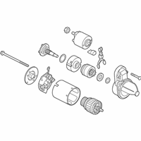 OEM 2022 Kia Forte Starter Assembly - 361002E561