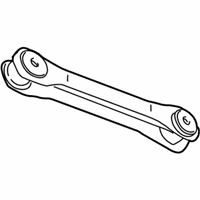 OEM 2003 Jeep Wrangler Rear Lower Control Arm Right Or Left - 52088654AB