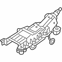 OEM 2008 Mercury Sable Column Assembly - 8G1Z-3C529-A