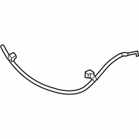 OEM 2019 Cadillac CT6 Negative Cable - 84468186