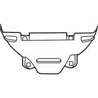 OEM Dodge Shield-Exhaust Manifold - 4693349AB