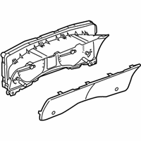 OEM 2021 Nissan NV2500 Instrument Comb - 24810-1PD3E