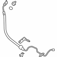 OEM Nissan Titan Hose & Tube Assy-Power Steering - 49720-EZ60C