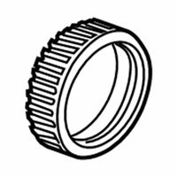 OEM Ford Rear Sensor Ring - 6W1Z-2C189-AA