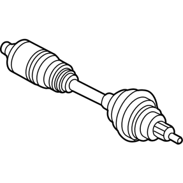 OEM Kia K900 Shaft Assembly-Drive, LH - 49500D2100