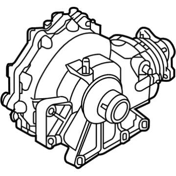 OEM Kia K900 Diff Assembly-FRT - 474004J030