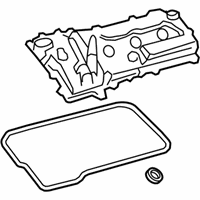 OEM 2021 Lexus RX350 Cover Sub-Assembly, CYLI - 11201-31302