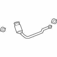 OEM 2009 Saturn Vue Converter & Pipe - 96817482