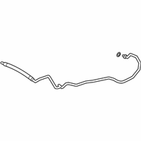 OEM 2015 Cadillac XTS Lower Return Hose - 23450576