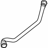 OEM 2008 BMW X3 Radiator Coolant Pipe Hose Compatible - 17-12-3-422-785