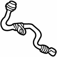 OEM 2000 Acura TL Hose Set, Right Rear Brake - 01466-S0K-A51