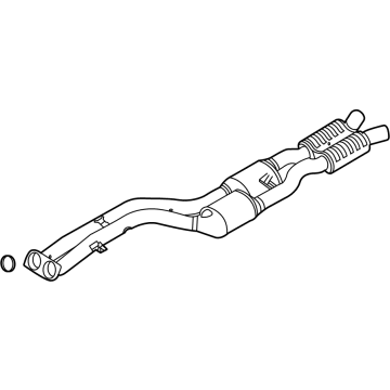 OEM 2021 BMW X4 RP-CATALYTIC CONVERTERS WITH - 18-30-8-098-883