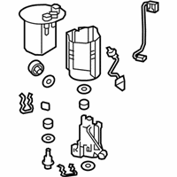 OEM 2018 Toyota Camry Fuel Pump Assembly - 77020-06520