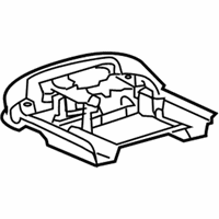 OEM Lexus Lock Sub-Assembly, Console - 58908-0E011