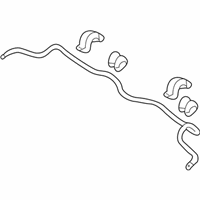 OEM 2011 Hyundai Sonata Bar Assembly-FR STABILIZER - 54810-2T030--SJ